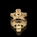 Vintage Claddagh Ring [14kt Yellow Gold] Vintage Claddagh Ring