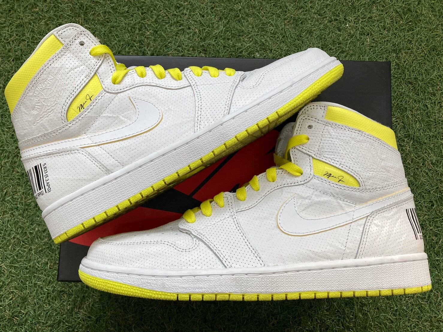 AIR JORDAN 1 FIRST CLASS 27.5cm