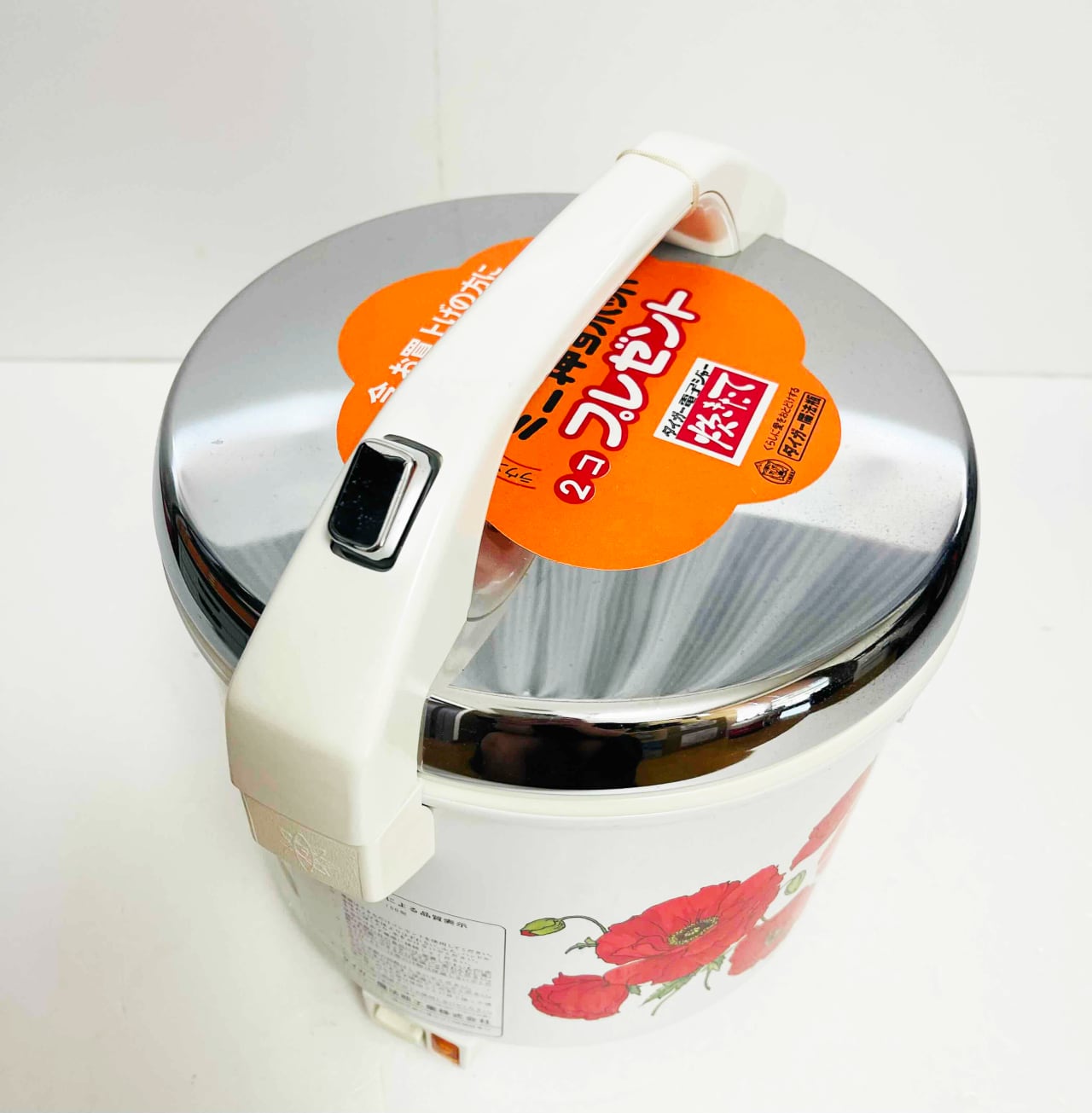 A446 展示品❗️レトロ❗️希少品❗️9合保温ジャー電子ジャー10