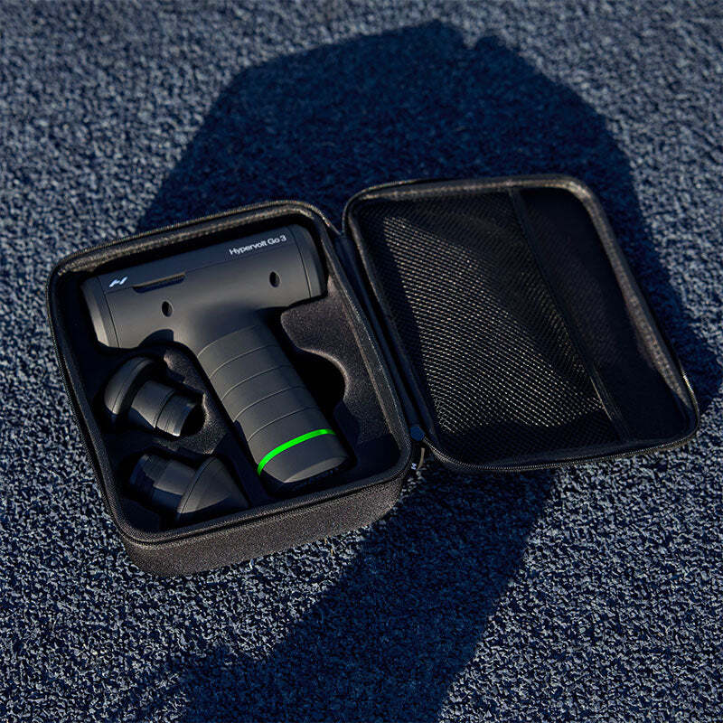 Hyperice（ハイパーアイス）HYPERVOLT GO 3 Black ハイパーボルトゴー3