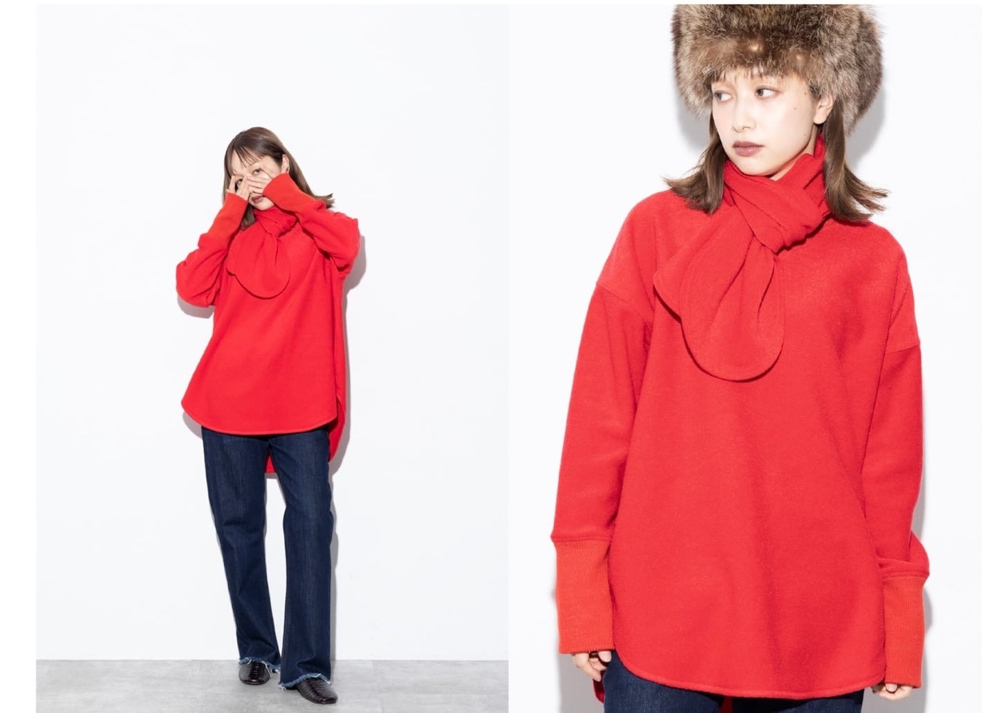 MARGAUX VINTAGE マルゴーヴィンテージ シアーニット MARGAUX VINTAGE マルゴーヴィンテージ シアーニット margaux/マルゴー