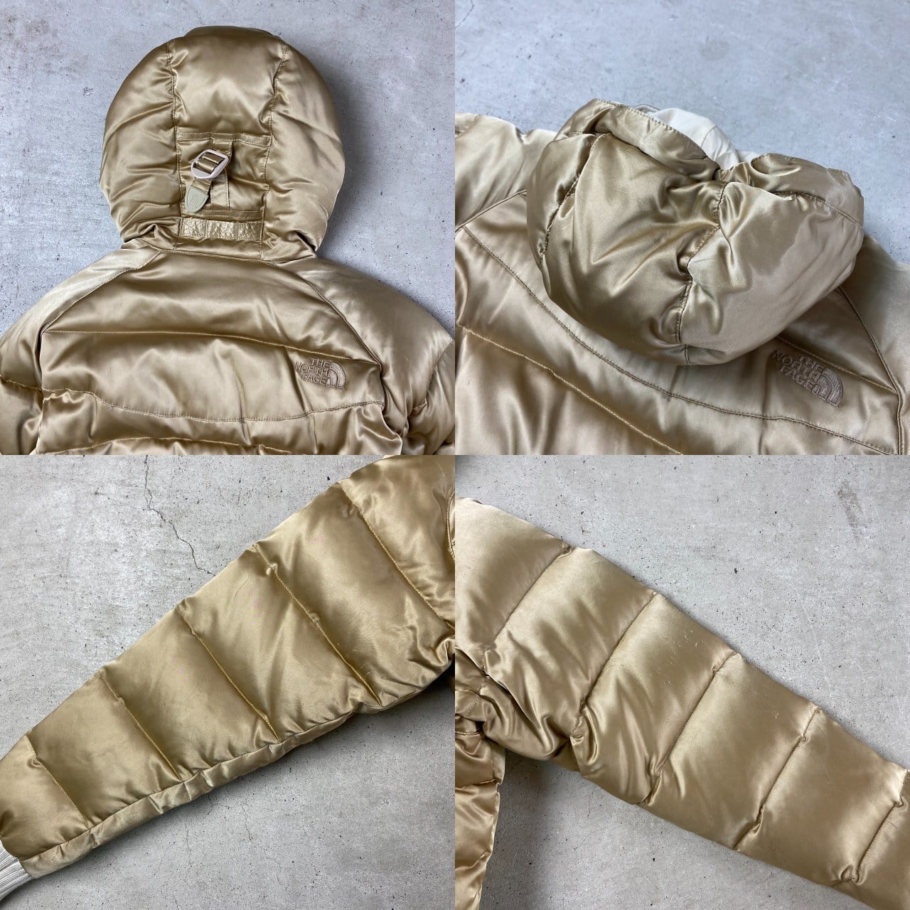 00年代 THE NORTH FACE ザノースフェイス ダウンジャケット レディース 