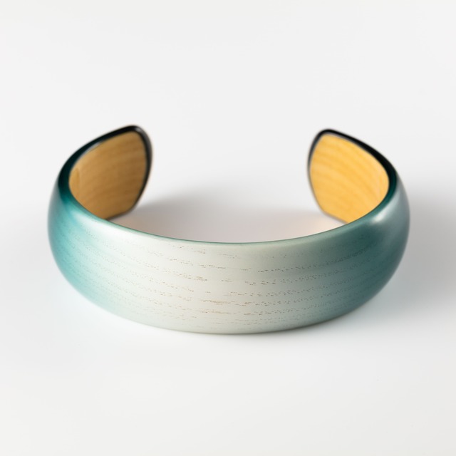 【受注生産 : 納期約3ヶ月】STAINED WOOD "BANGLE" / REGULAR SERIES / 晃（Kou） -Setsurei 02-