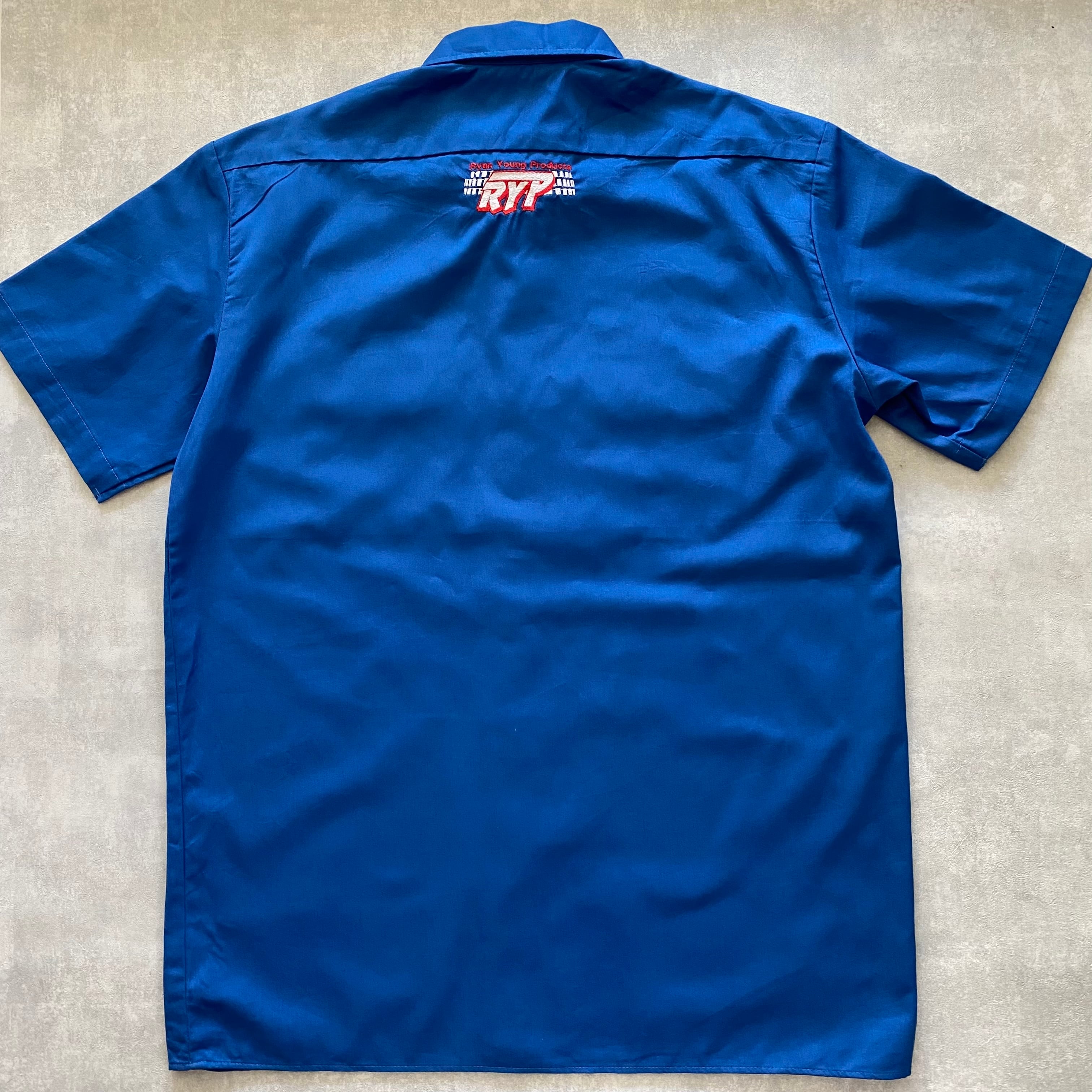 made in NICARAGUA Dickies RYP Work shirt{ニカラグア製 ディッキーズ