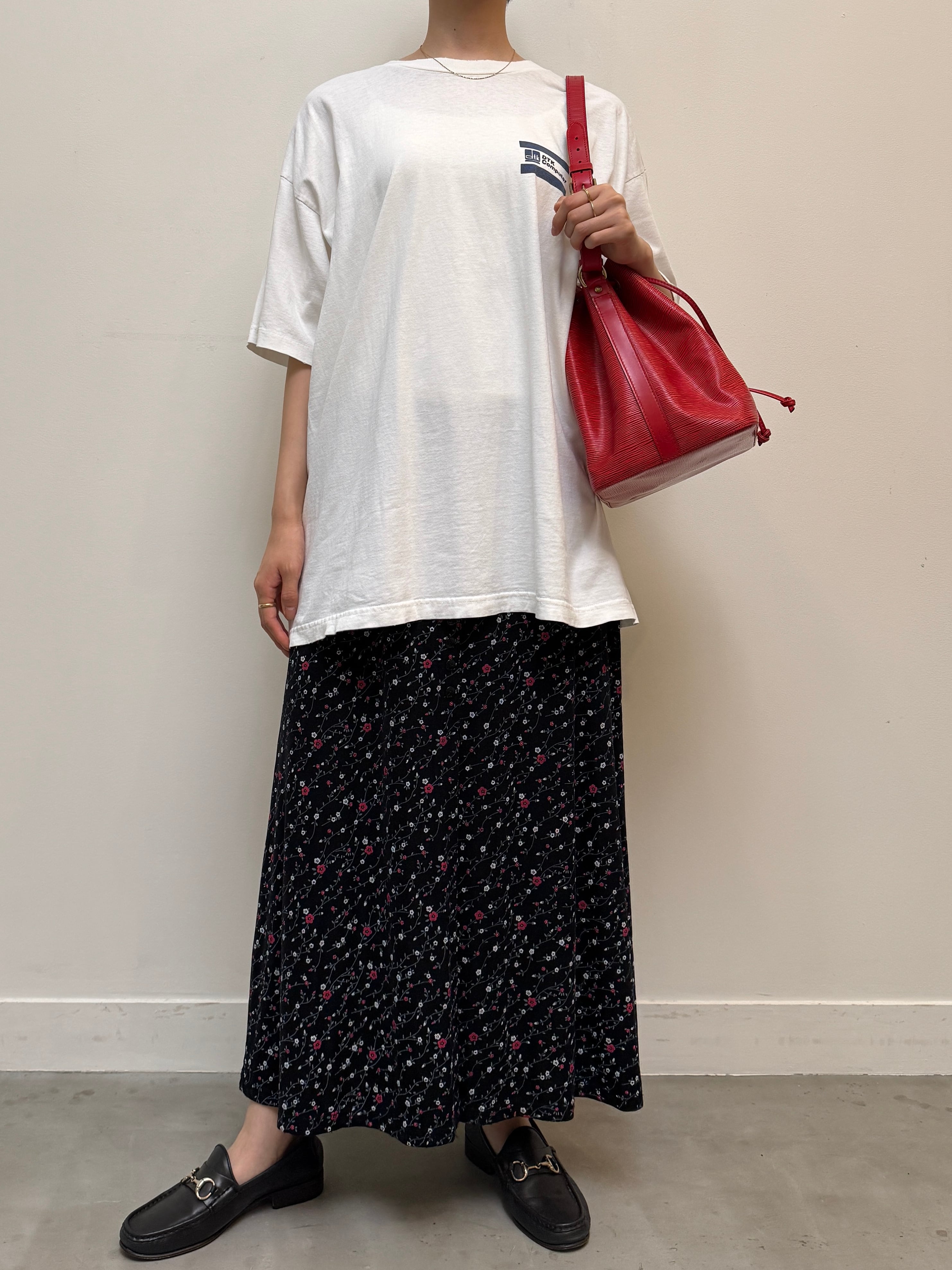 CU13-17 USED CORPORATE TEE "USA製" -DTK Computer-