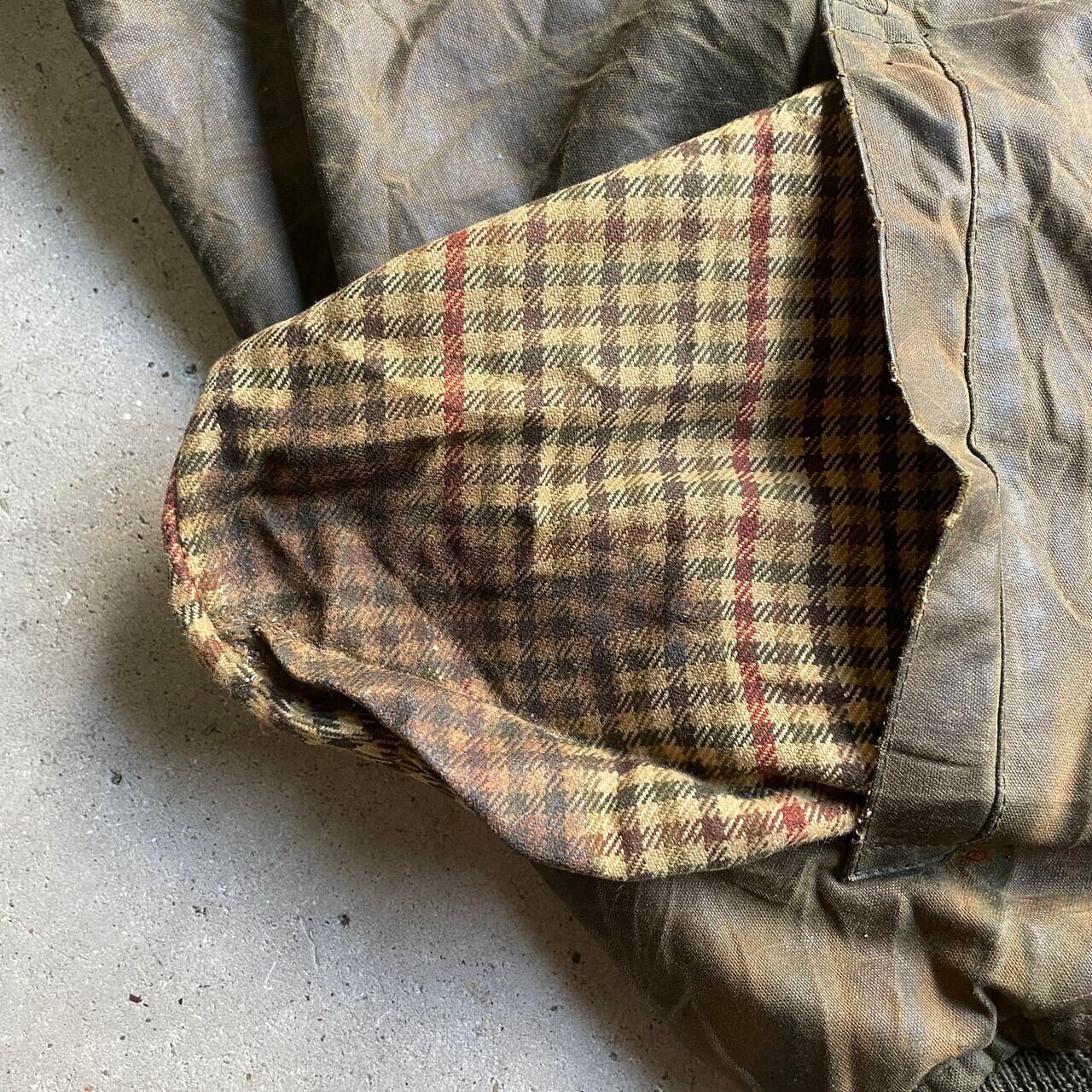 80〜90年代 USA製 ポロバイラルフローレン オイルドジャケット