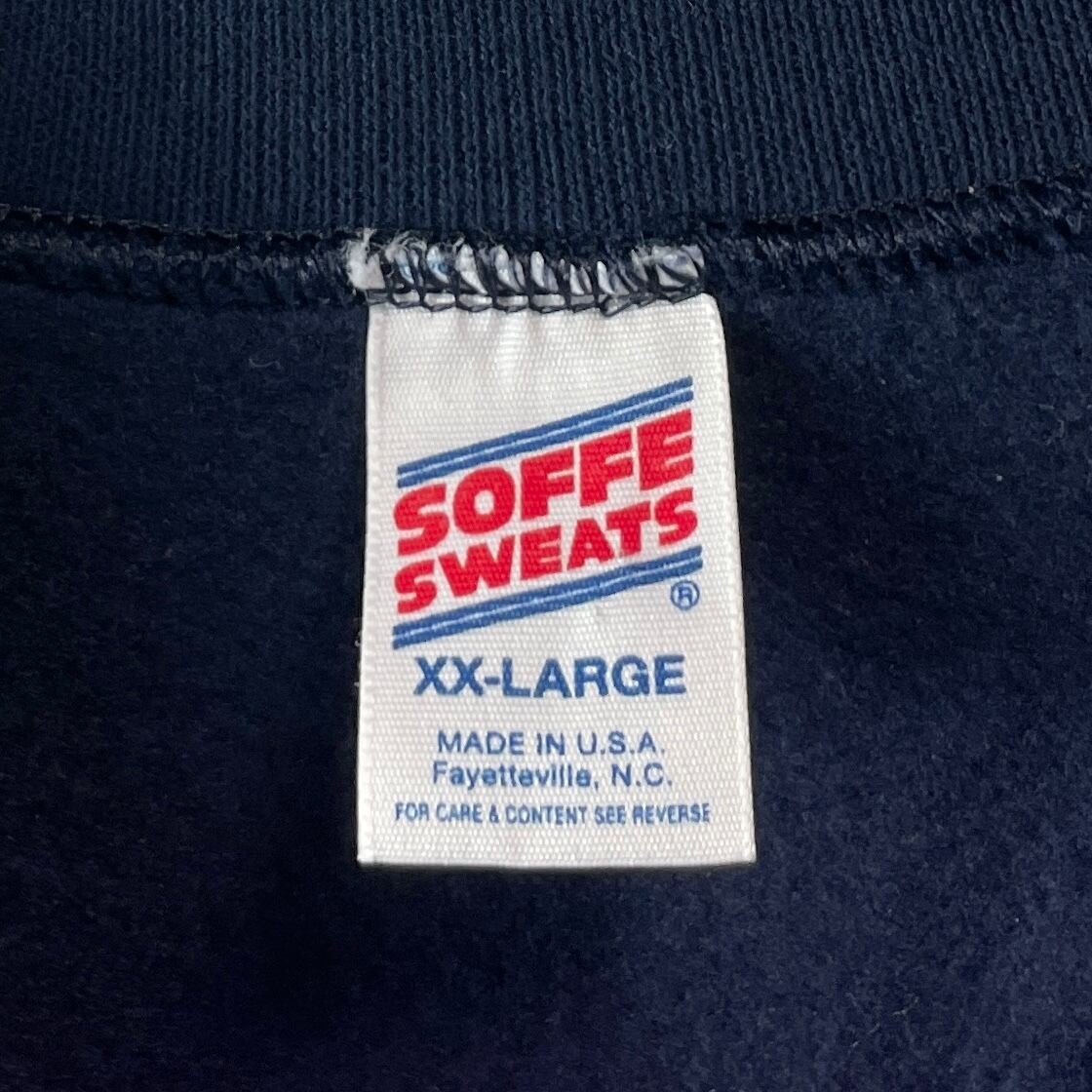 ビッグサイズ 90sUSA製 NAVY アメリカ海軍 スウェット 裏起毛 2XL