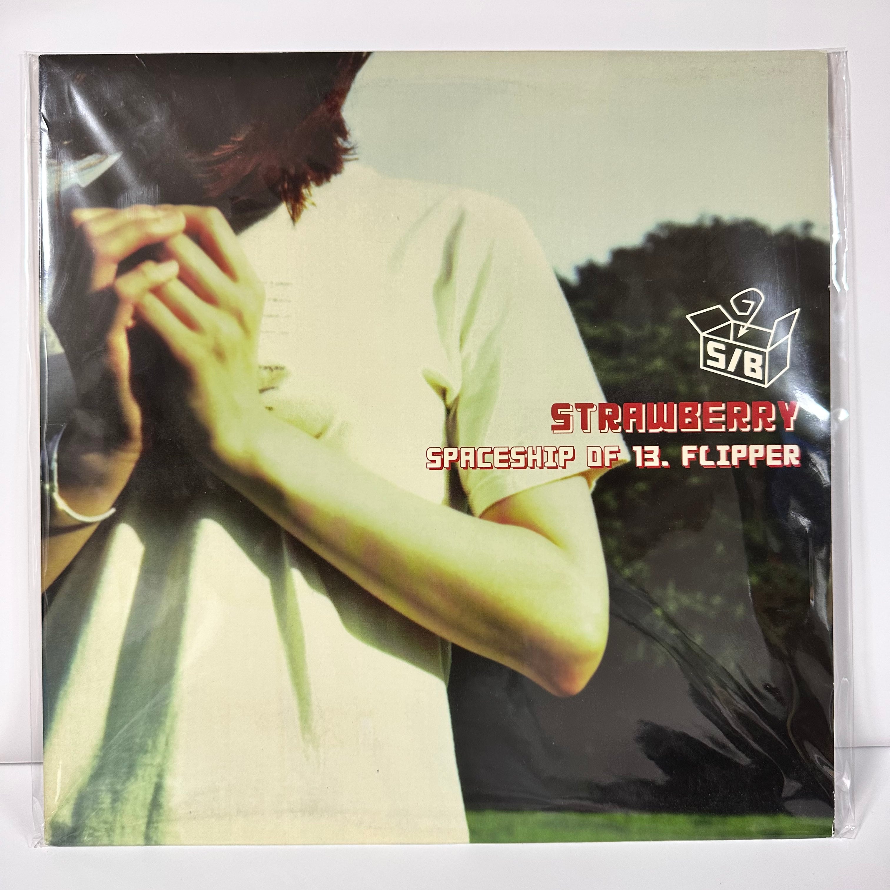 STRAWBERRY - SPACESHIP OF 13. FLIPPER (LP) | KOGA RECORDS WEB SHOP