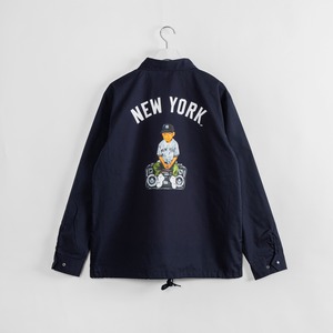 【APPLEBUM】アップルバム "Newyork Yankees Boy" Coach Jacket コーチジャケット