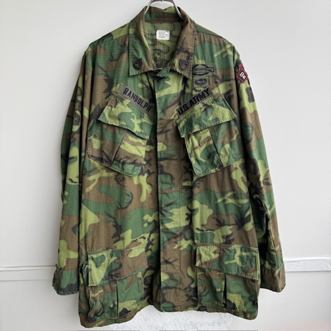 Jungle Fatigue Jacket 70s リーフカモ