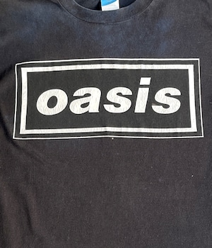 Vintage 90s Rock band T-shirt -oasis-