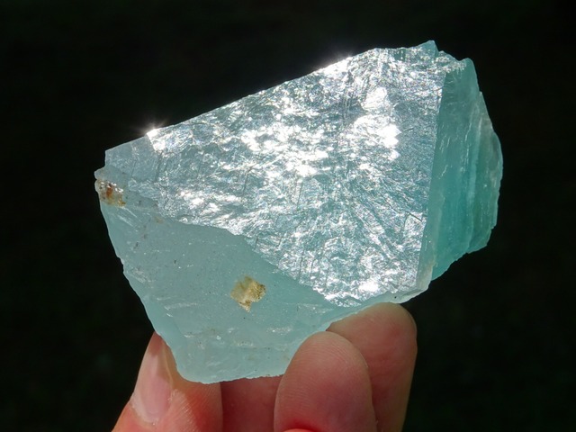 ブラックフォレスト産ブルーフローライト ~Blue Lake~