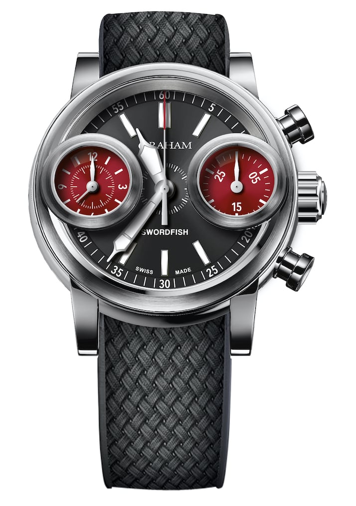 【GRAHAM グラハム】SWORDFISH RED ソードフィッシュ（レッド）／国内正規品 腕時計