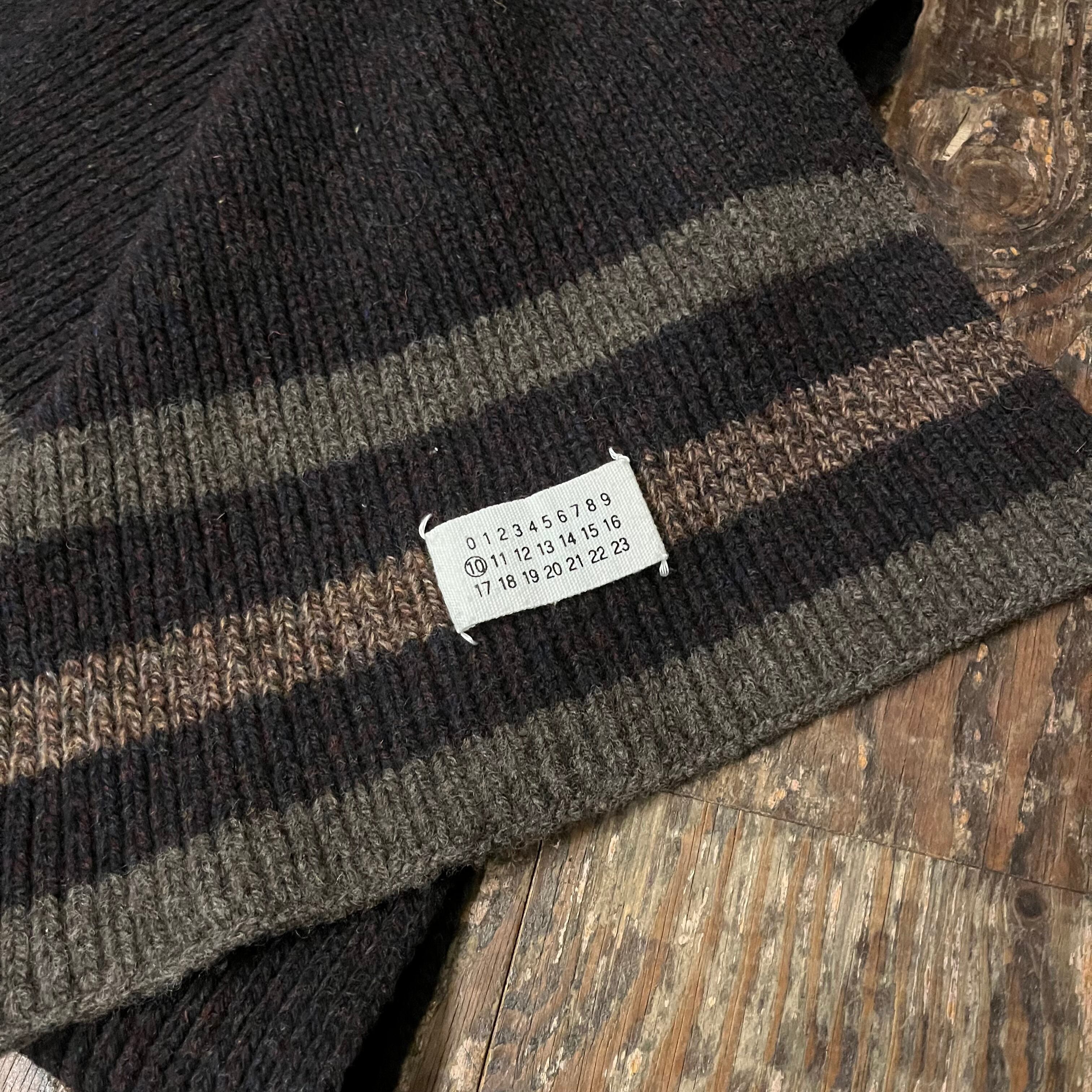 マルタンマルジェラ　マフラー　カーキブラウン マルタンマルジェラ マフラー カーキブラウン 楽天市場】マフラー