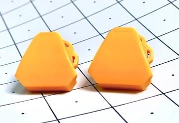 UA VISOR クリップ アンダーアーマー アイシールド クリップ 2個セット