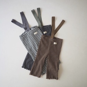 即納 bebeholic．Lisa Suspenders Leggings［60-90］※一部お取り寄せ