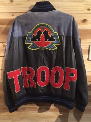 TROOP  レザージャケット