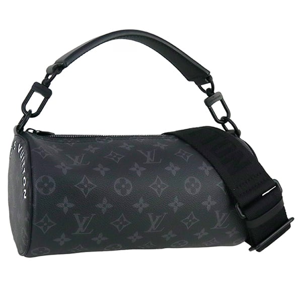 New LOUIS VUITTON ルイヴィトン ソフトポロション PM モノグラムエクリプス M46796 ショルダーバッグ クロスボディ 2WAY ミニバッグ 新品