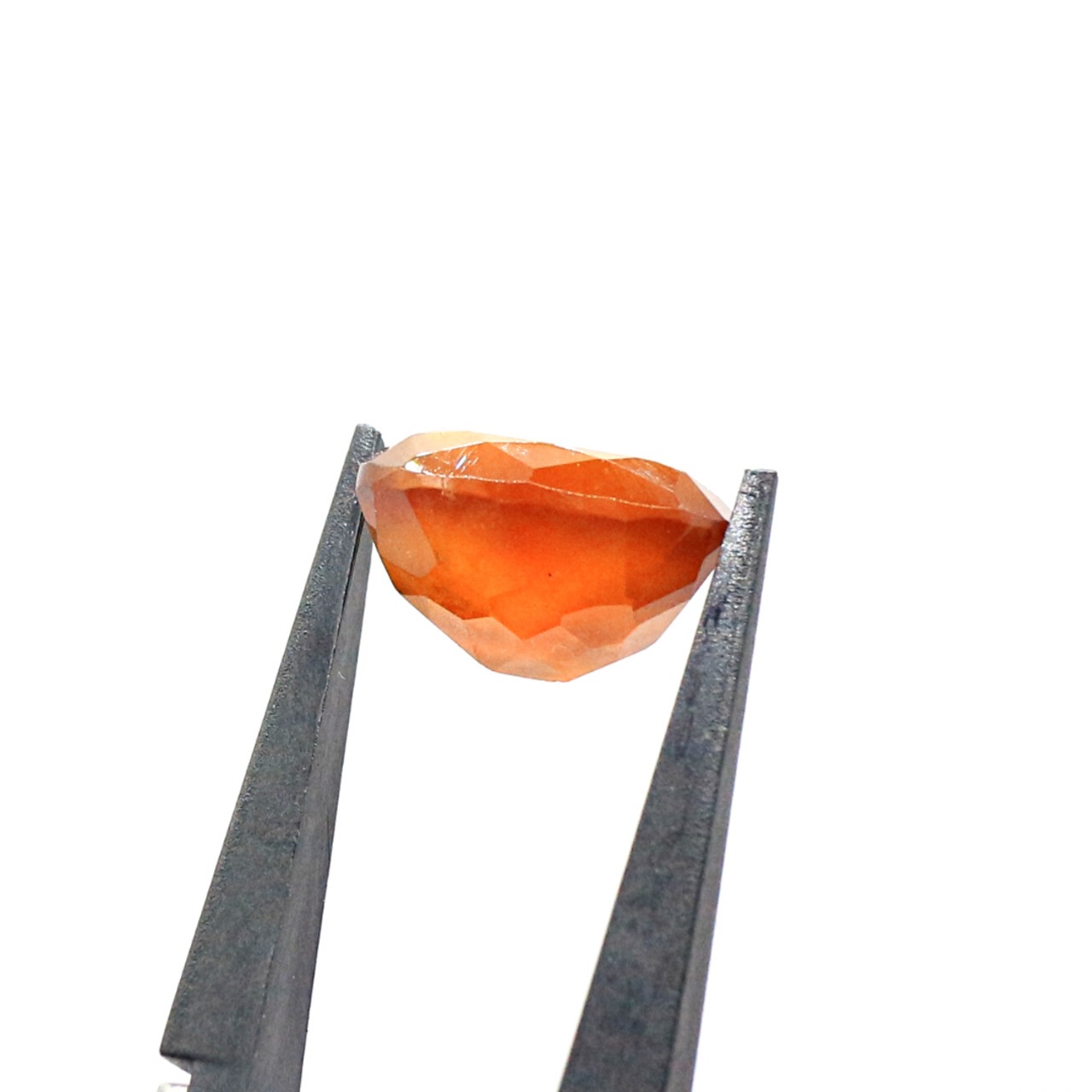 オレンジガーネットのルース 天然石 ルース 裸石 素材 オレンジ ガーネット 9.825ct 約13