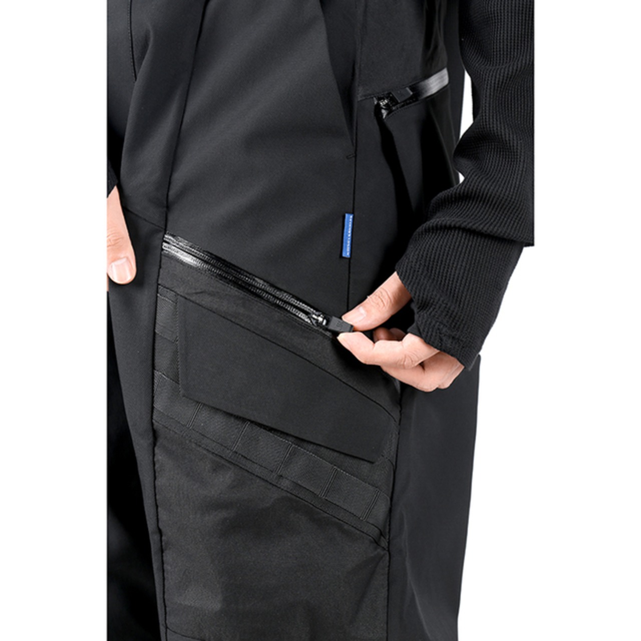 REINDEE LUSION 22AW  可変テーパードフレアパンツ