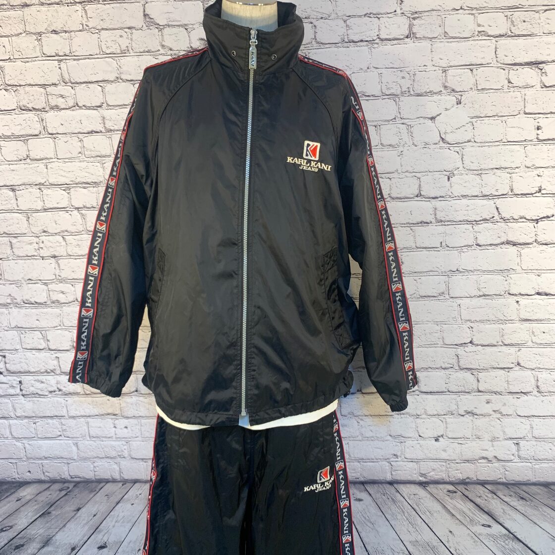 Karl Kani カールカナイ ナイロンセットアップ vintage | Pay ID