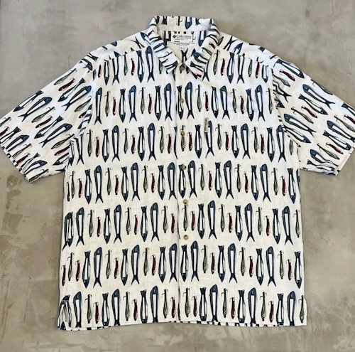 OLD Columbia Rayon Shirt