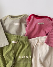 韓国子供服 / 26Autumn / Aosta / 甘酸っぱいTシャツ / 秋服 *S~XXL*