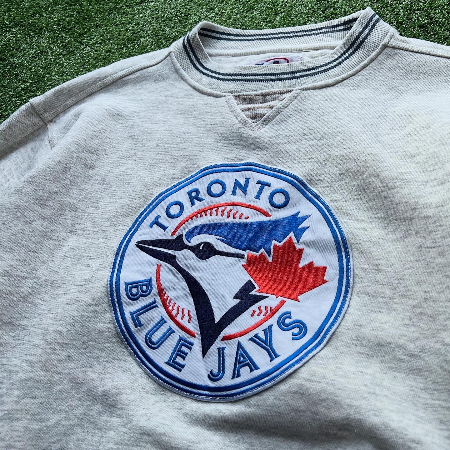 80s 半袖スウェット USA製 トロントブルージェイズ MLB MLB / LOGO ATHLETIC / 00s / トロント・ブルージェイズ / スウェット