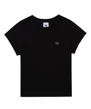 [SAN SAN GEAR] LOGO T-SHIRT_0 [BLACK] 正規品 韓国ブランド 韓国通販 韓国代行 韓国ファッション sansan san san サンサンギア