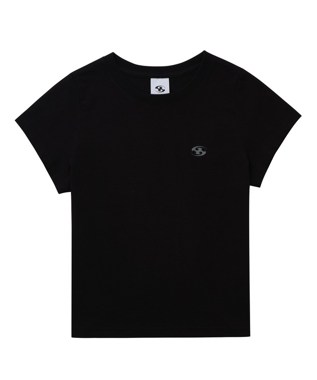 [SAN SAN GEAR] LOGO T-SHIRT_0 [BLACK] 正規品 韓国ブランド 韓国通販 韓国代行 韓国ファッション sansan san san サンサンギア