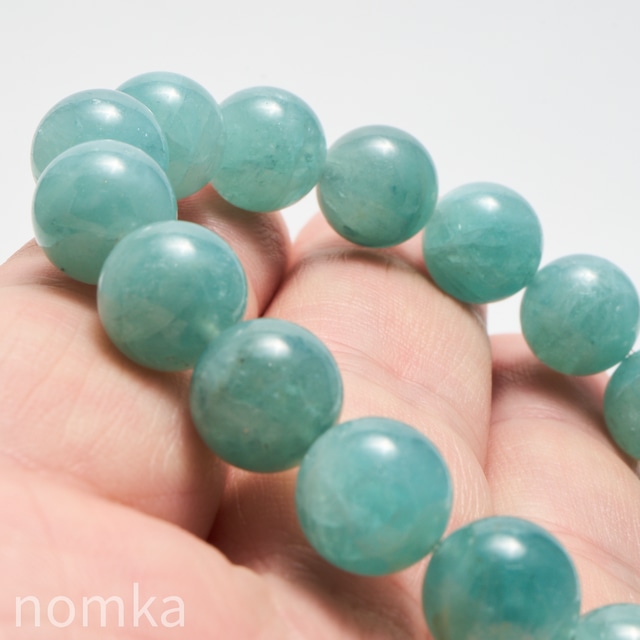 【レアストーン】グランディディエライト(AAA)(10mm / マダガスカル産) 一連ブレスレット nbra-0016