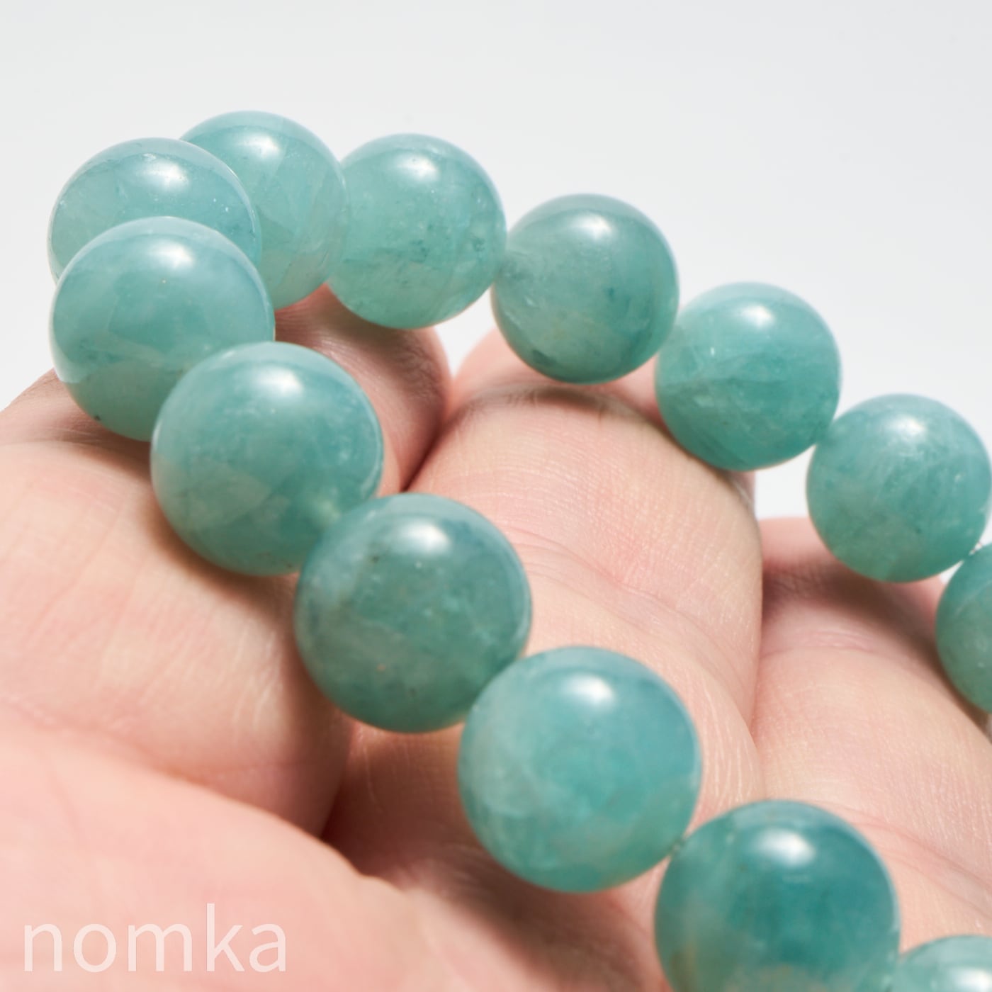 【レアストーン】グランディディエライト(AAA)(10mm / マダガスカル産) 一連ブレスレット nbra-0016