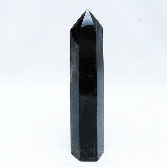 モリオン 黒水晶 六角柱 一点物 142-10771