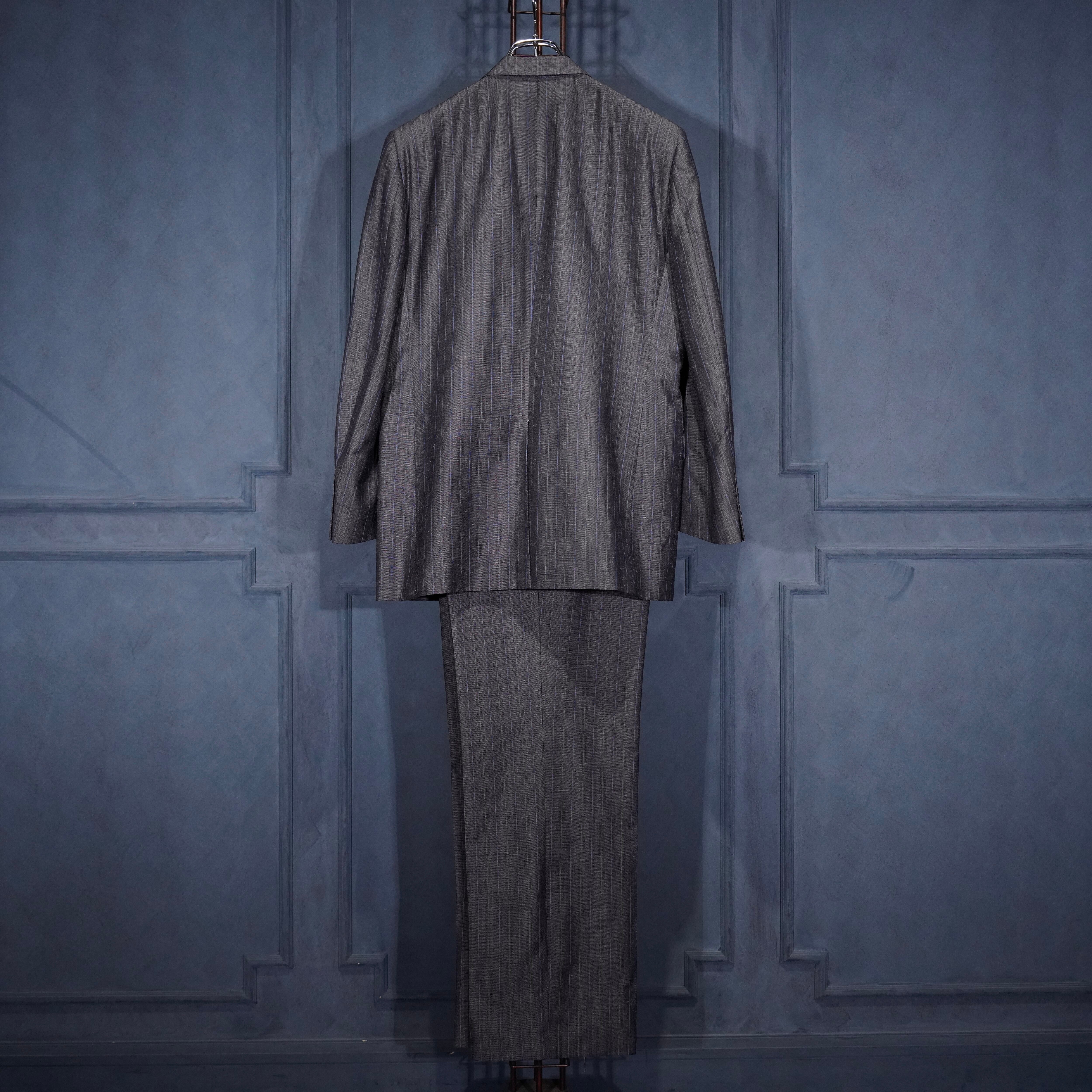 Christian Dior STRIPE PATTERNED DESIGN SET UP SUIT/クリスチャン