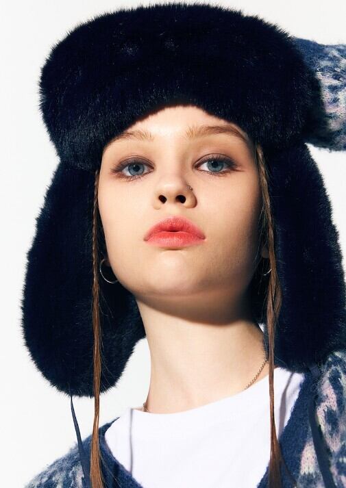 KANGOL WILD FUR TRAPPER フライトキャップ(XL 良品 KANGOL KANGOL WILD FUR TRAPPER フライトキャップ(XL 良品 KANGOL