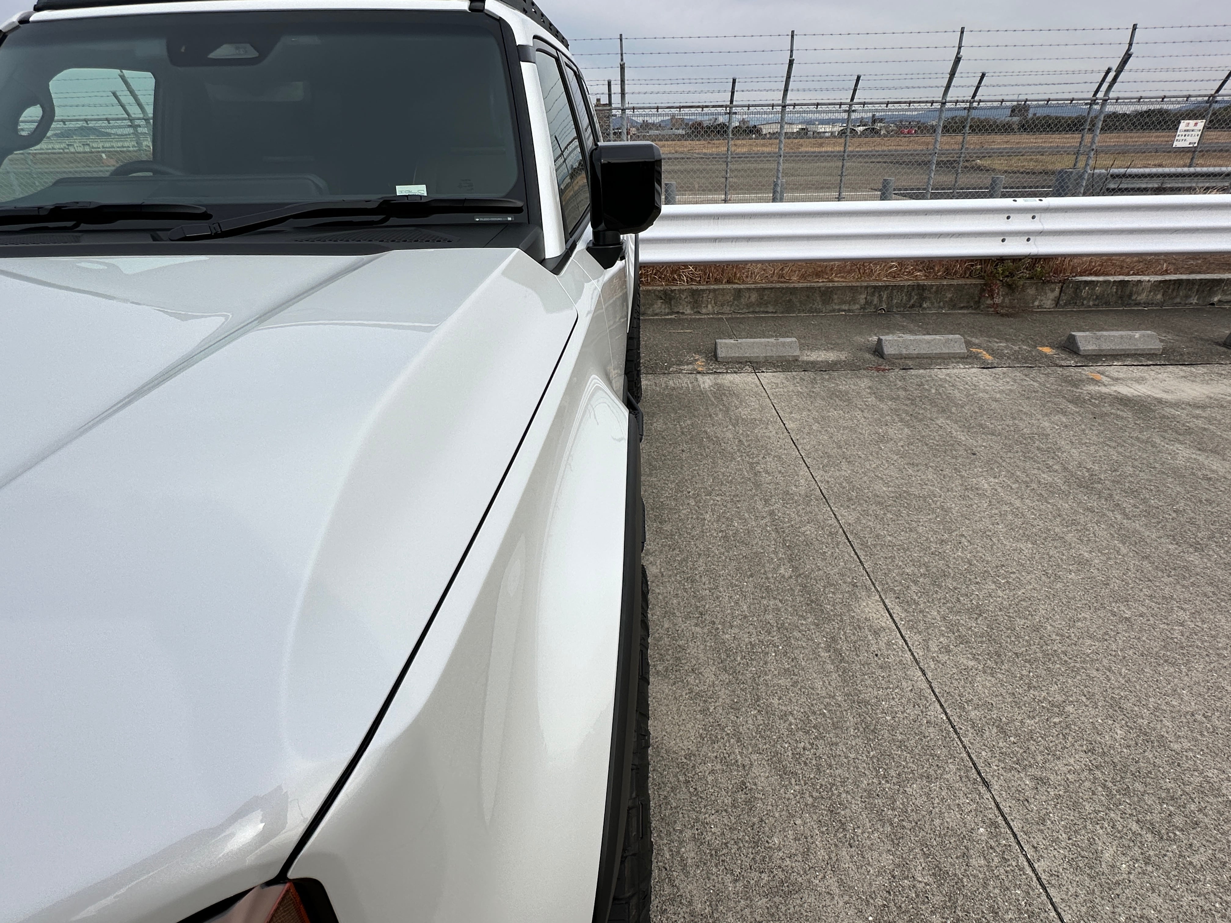 ULTIMATE製 ( アルティメイト ) ブラックサイドステップ ナーフ