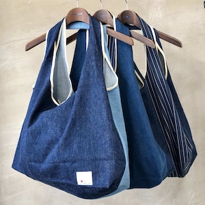 RANDOM DENIM ECO BAG ［SATTO］