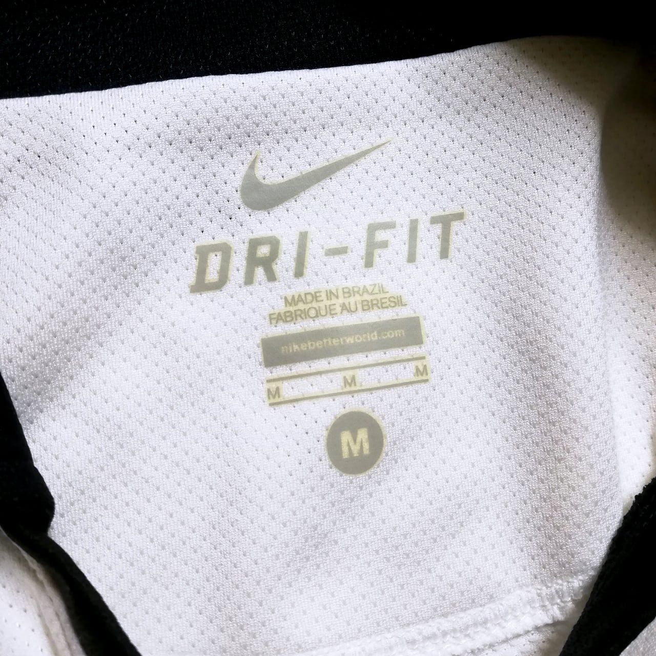 USED】コリンチャンス 2011 Nike ホーム半袖 ユニフォーム（インポート