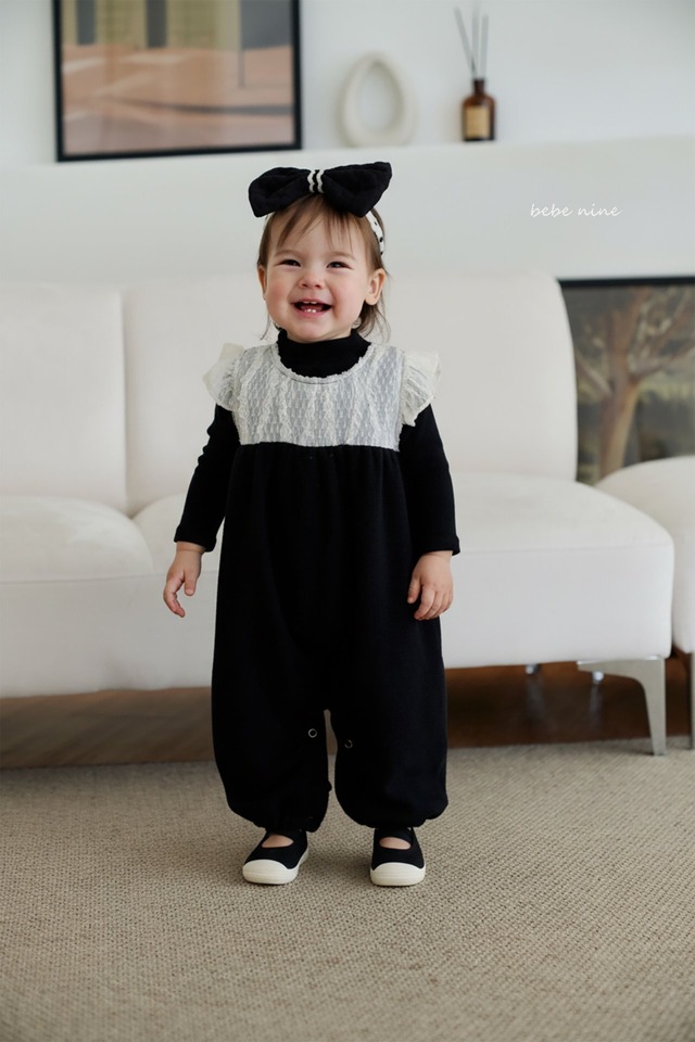 [bebenine] winter nine angel suit