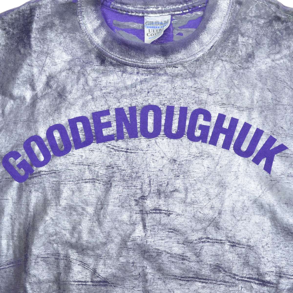 GOODENOUGH裾フルロゴ ボーダーT グッドイナフ - Tシャツ/カットソー