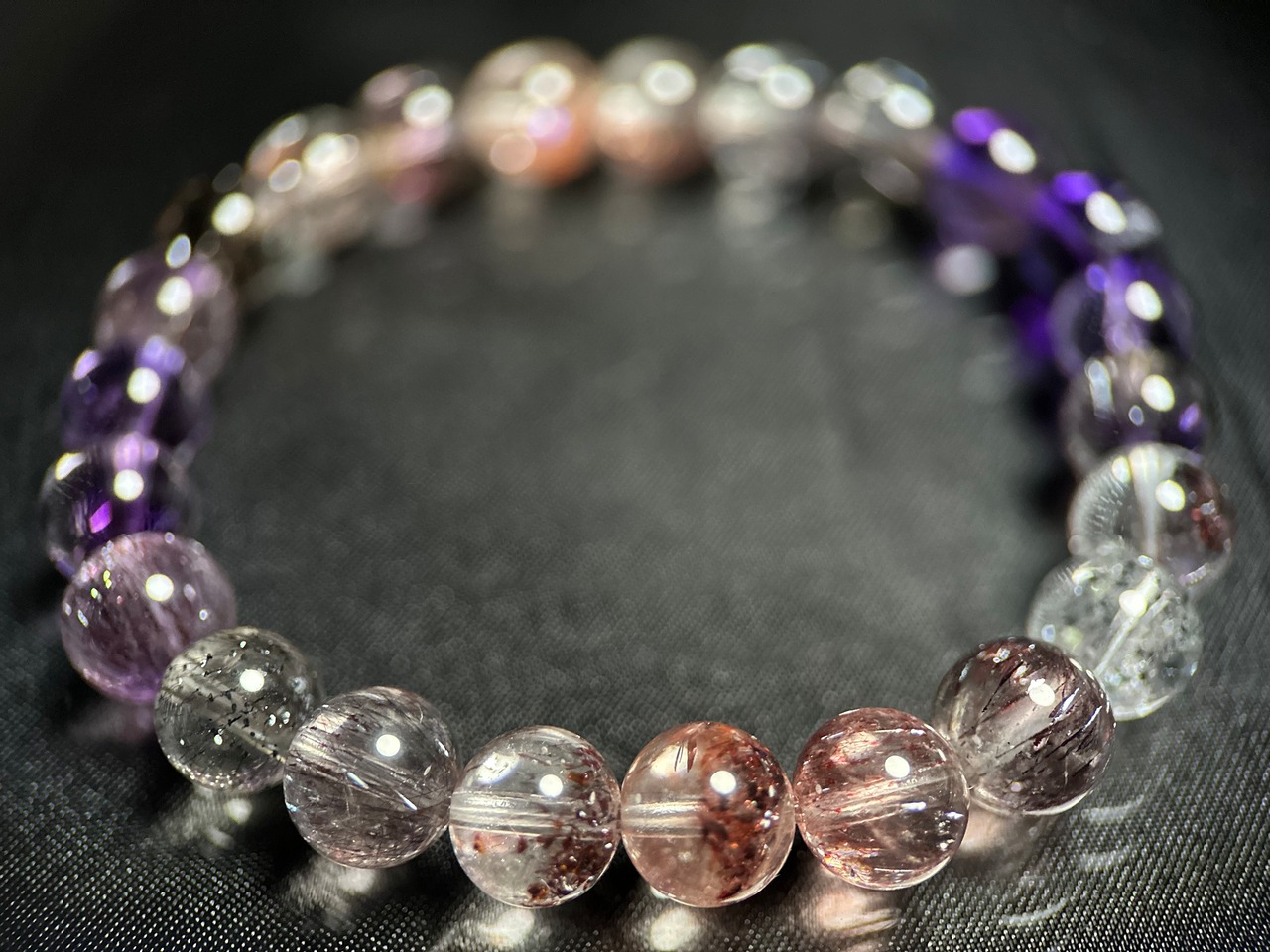 【S】スーパーセブンブレスレット(8mm)