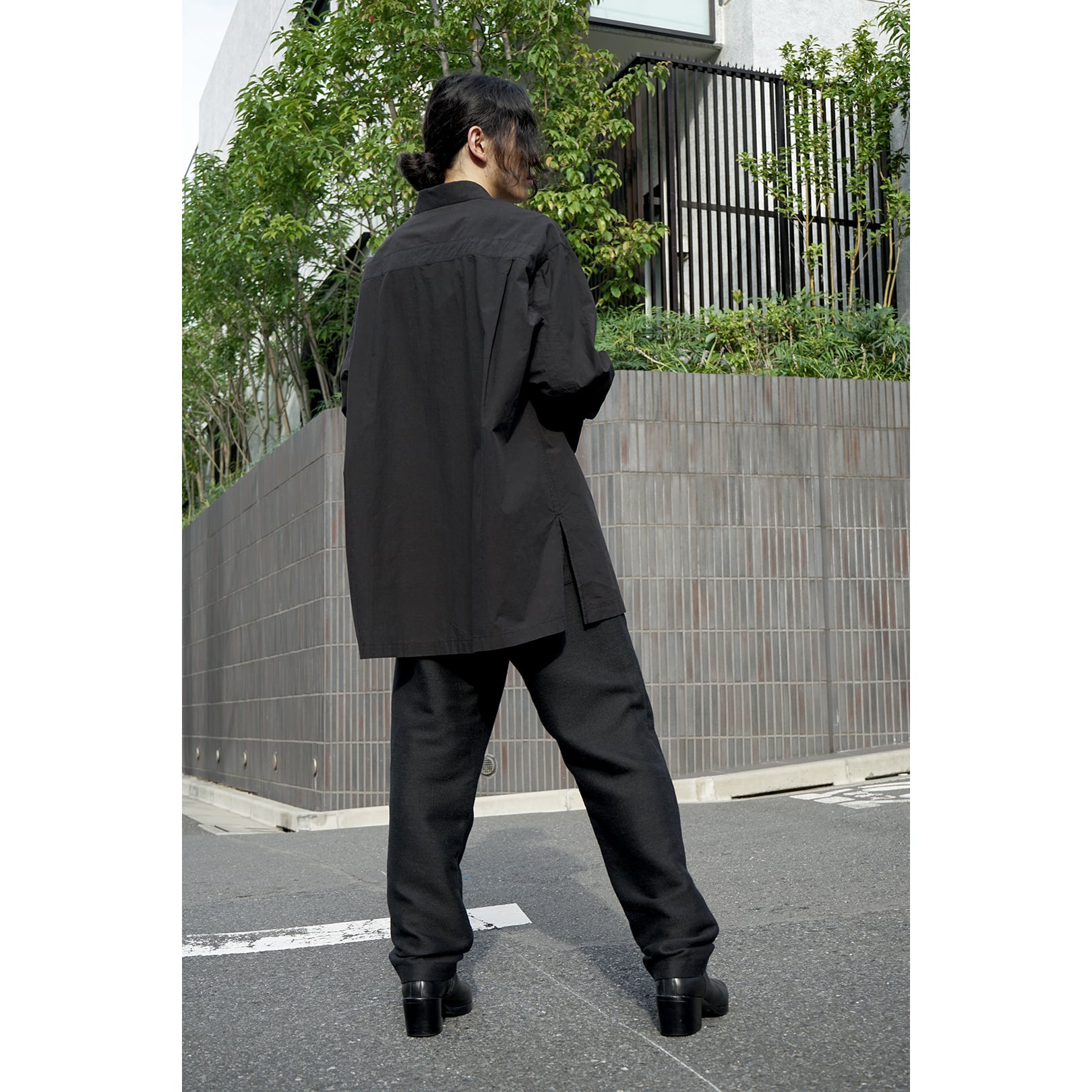 Nomàt] (ノマット) 2022AW N-P-13 Straight pants | Clique Tokyo