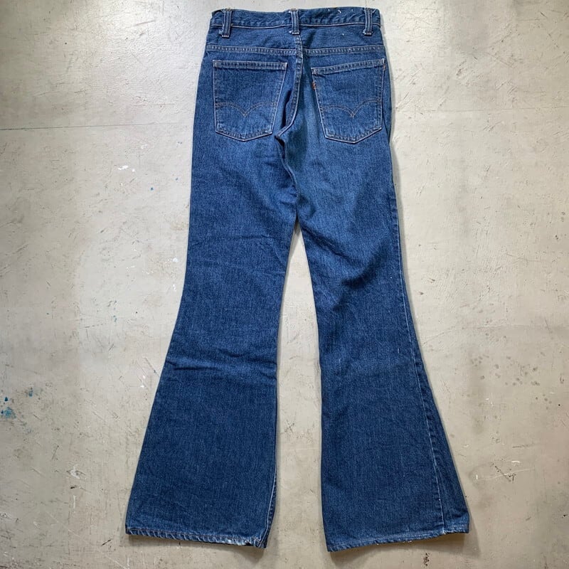 levi's 684 80s ベルボトム　　現行　オレンジタブ　11747391