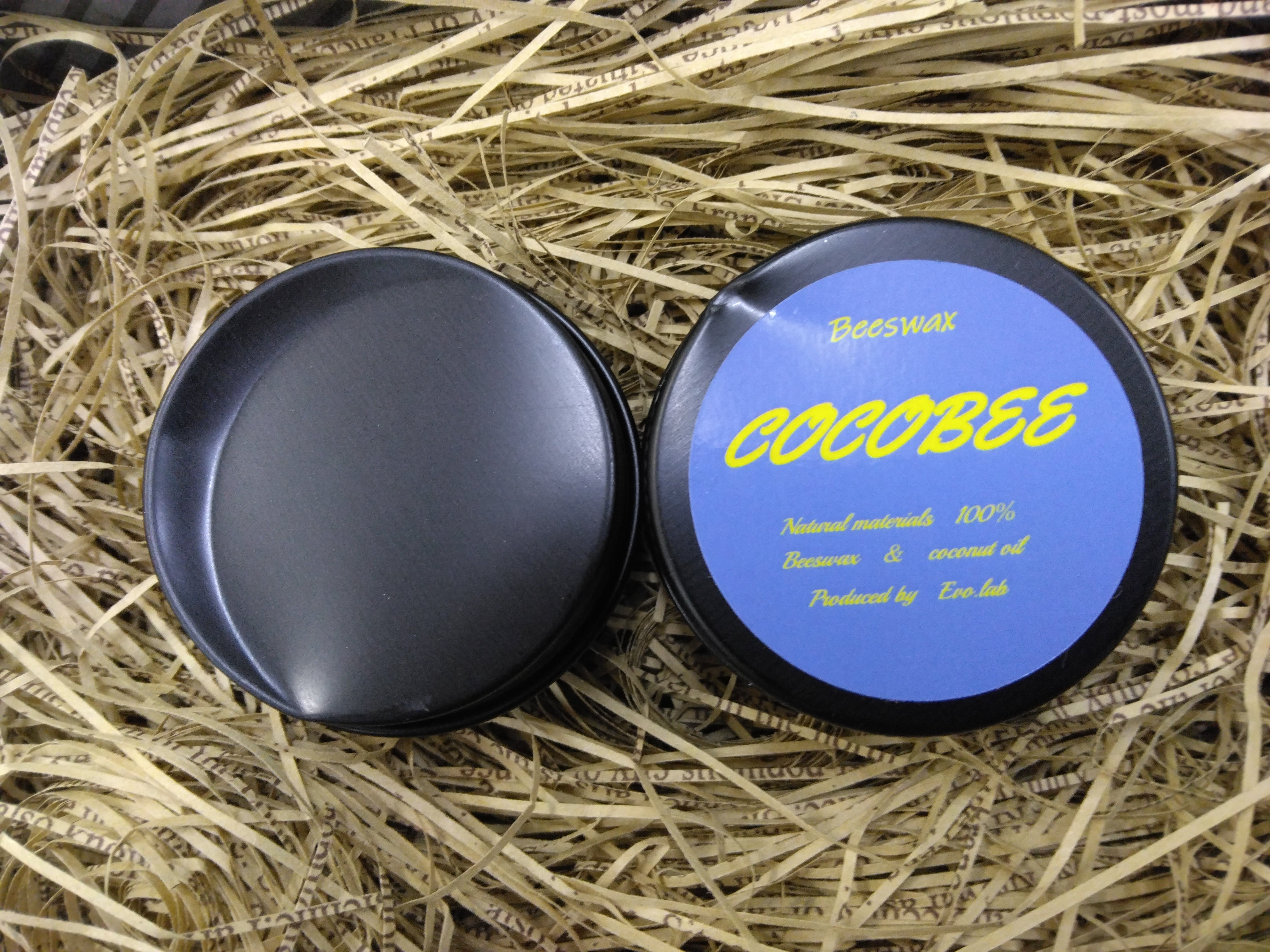 アウトレット品！】 ギター用蜜蝋ワックス COCOBEE 15g（缶にダメージ