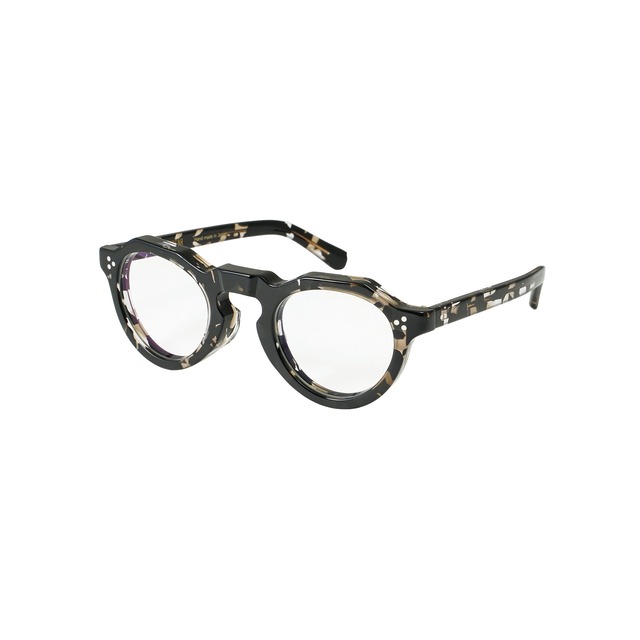EVILACT eyewear " ROYAL " dalmatian/color photochromic gray lens