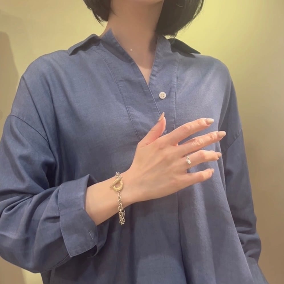 TIFFANY&CO】2445 TIFFANY&CO. NEW YORK ティファニー トグルブレス