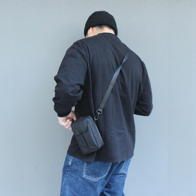 【2026 S/S LIMITED EDITION 】　"GARASHA" 　DAY POUCH　RIPSTOP MODEL