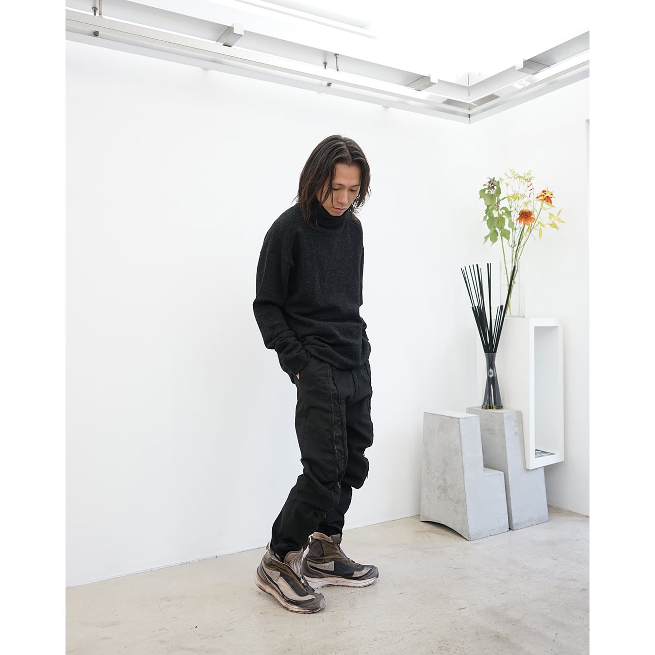 KLASICA] (クラシカ) 25F-TTL-H41 Volume Turtle Neck | Clique