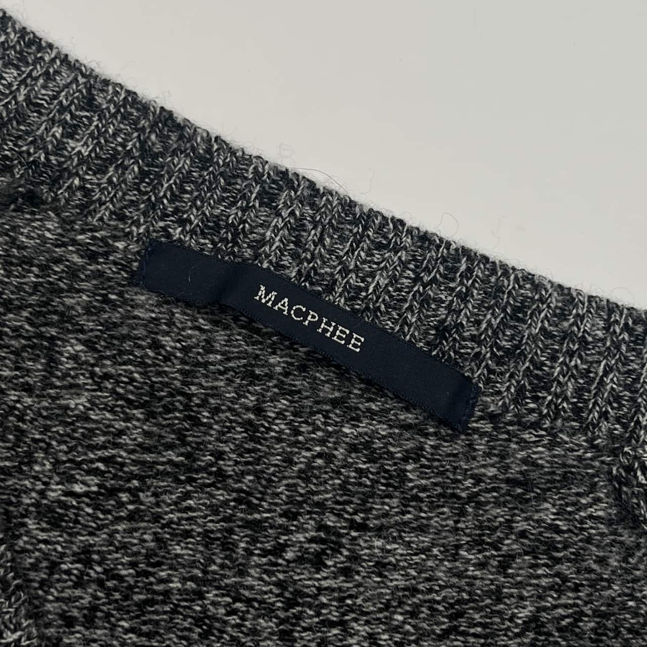 カシミヤ混 MACPHEE マカフィー Vネック ニット セーター /レディース