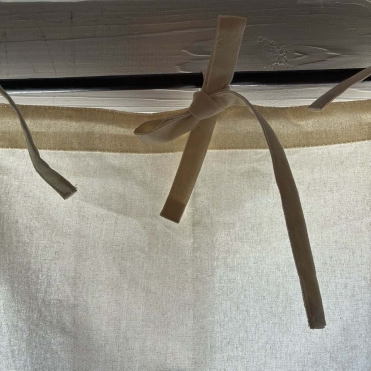 TOPANGA Homefurnishing India Cotton Sheeting curtain　インド　コットンシーチングカーテン　110×240cm　ホワイト　白　綿　ナチュラル　間仕切り　掃き出し窓　レースカーテン　ドレープカーテン　中厚　カーテンポール　暖簾